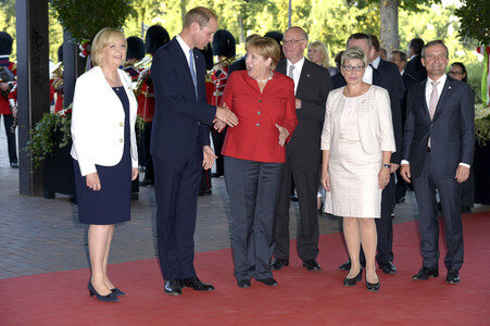Festakt 70 Jahre NRW in Düsseldorf