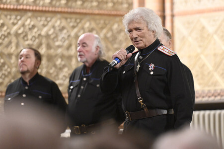 Konzert von Peter Orloff & Schwarzmeer Kosaken Chor in Görlitz
