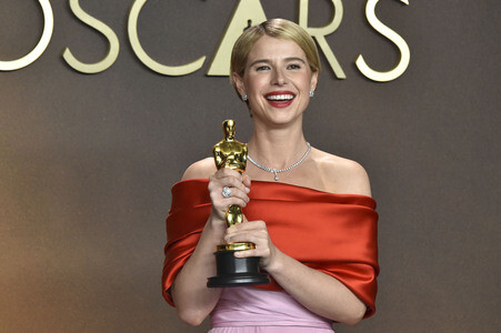 Preisträger-Photocall der Oscars 2026 in Los Angeles