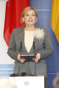 Verleihung des Deutsch-Französischen Parlamentspreises 2025 in Berlin