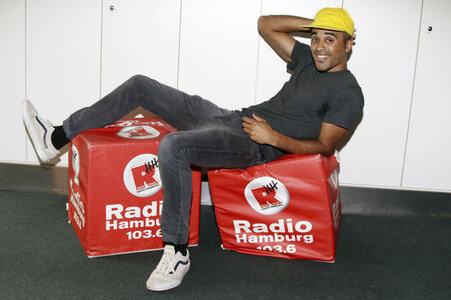 Patrice Bart-Williams bei Radio Hamburg