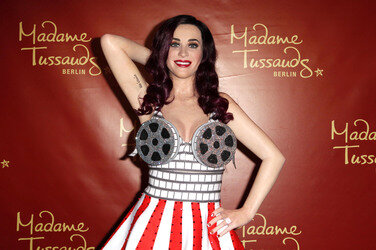 Katy Perry Wachsfigur Enthüllung bei Madame Tussauds, Berlin