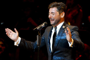 Konzert von Miguel Poveda in Madrid