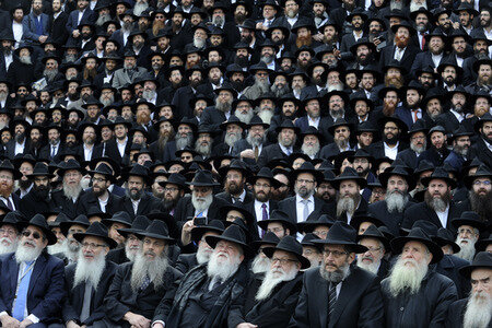 Rabbi 'Klassenfoto 2017' in New York