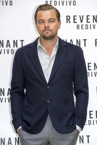 Photocall 'The Revenant - Der Rückkehrer' in Rom