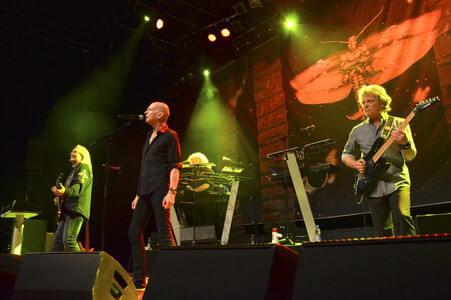 Konzert von Saga in München