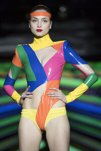 Andres Sarda Fashion Show auf der Mercedes-Benz Fashion Week Madrid Autumn/Winter 2018