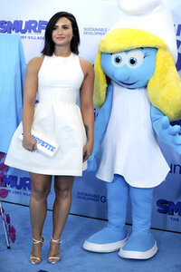 Präsentation der 'Small Smurfs Big Goal' Kampagne in New York