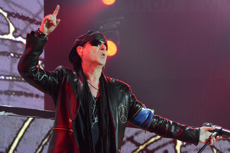 Konzert der Scorpions in Dortmund