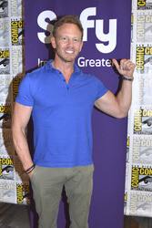 'Sharknado 2' Interview, San Diego Comic Con