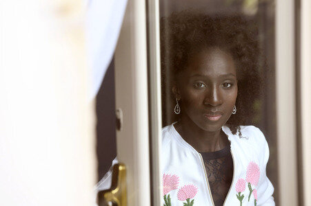 Photoshooting mit dem Cat von 'Six jours ce printemps-là', San Sebastian International Film Festival 2025