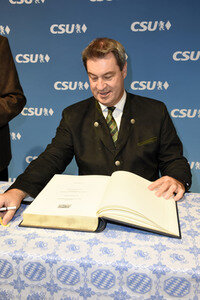 CSU Festveranstaltung in Grasbrunn