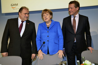 Spitzengespräch der deutschen Wirtschaft 2015, München