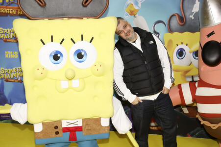 Filmpremiere 'SpongeBob Schwammkopf: Piraten Ahoi!' in Berlin