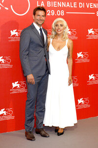 Photocall 'A Star Is Born', Internationale Filmfestspiele von Venedig 2018