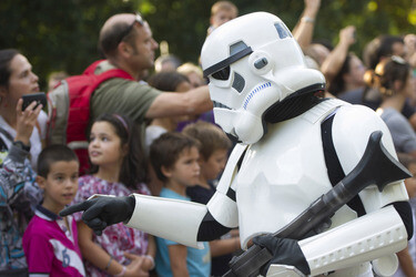 Star Wars Parade, Madrid