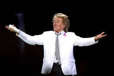 Rod Stewart Konzert, Berlin
