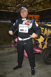 'TV total Stock Car Crash Challenge' Photocall, Gelsenkirchen