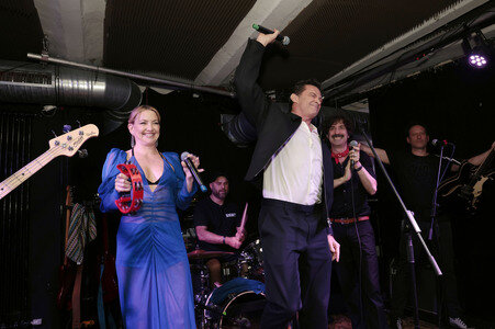 Auftritt von Kate Hudson und Hugh Jackman in Berlin