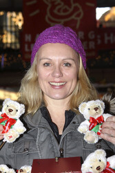 Charity-Teddybären-Verkauf, Hamburg
