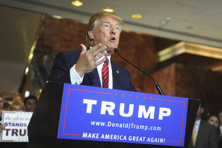 Donald Trump Holds Media Availability in New York City