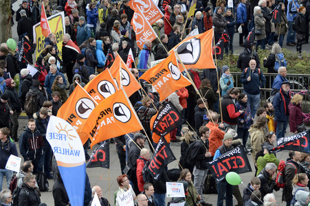 Anti-TTIP-Demo in Hannover