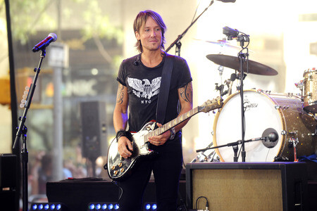 Keith Urban in der NBC-Show 'Today' in New York