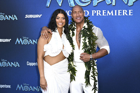 Fimpremiere 'Vaiana' in Los Angeles