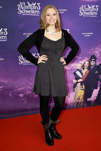 Filmpremiere 'Vampirschwestern 3 - Reise nach Transsilvanien' in München