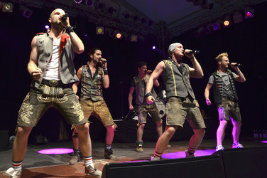 Voxxclub Konzert in Siegertsbrunn