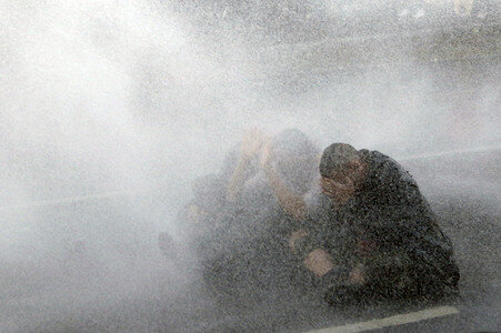 'G20 Welcome to Hell' Demo in Hamburg