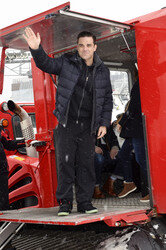 Robbie Williams Konzert, Ischgl