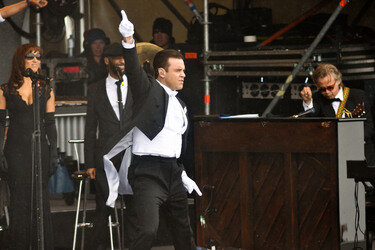 Robbie Williams Konzert, Ischgl