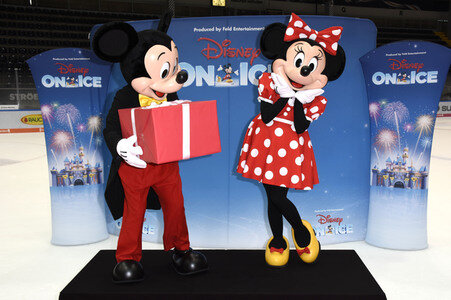 Photocall 'Disney on Ice' in München