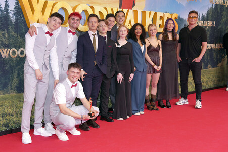 Filmpremiere 'Woodwalkers 2' in München