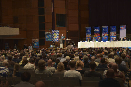 Wahlkampfveranstaltung der AfD in Nürnberg