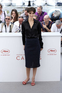 'L'amant double' Photocall, Cannes Film Festival 2017