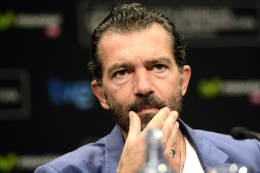 'Autómata' Pressekonferenz, San Sebastian Film Festival 2014