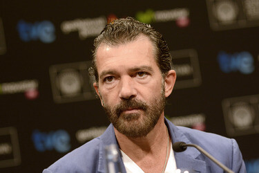 'Autómata' Pressekonferenz, San Sebastian Film Festival 2014