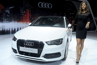 New York International Auto Show Pressetag