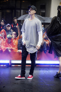 Justin Bieber in der NBC-Show 'Today' in New York