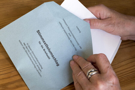 Symbolfoto Briefwahl