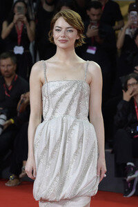 Filmpremiere 'Bugonia', Internationale Filmfestspiele von Venedig 2025