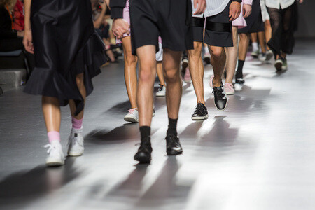 David Catalán Fashion Show, Mercedes-Benz Fashion Week Madrid
