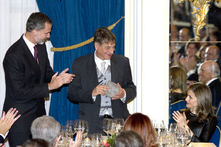 Verleihung des Francisco Cerecedo Awards in Madrid