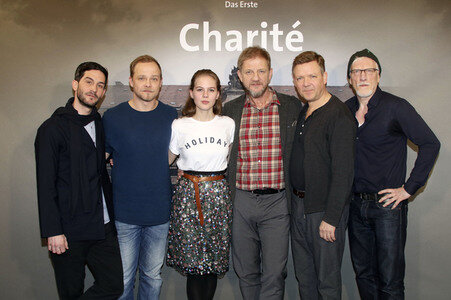 Photocall 'Charité' in Hamburg