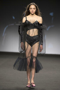 Cherry Massia Fashion Show auf der Mercedes-Benz Fashion Week Madrid Herbst/Winter 2019