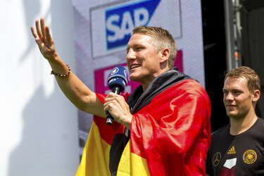 Fanfest für die Fußball-Weltmeister 2014, Berlin