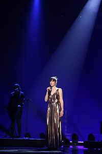 Generalprobe zur TV-Show 'Eurovision Song Contest 2016 - Unser Lied für Stockholm' in Köln