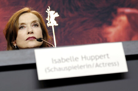 'Eva' Pressekonferenz, Berlinale 2018